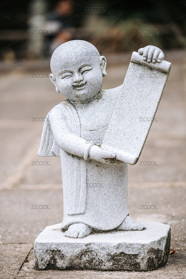 中国浙江台州天台宝华禅寺——小沙弥（主预览-7932538） - 未分类 - 站酷设计师墨枫原创素材 - 站酷ZCOOL