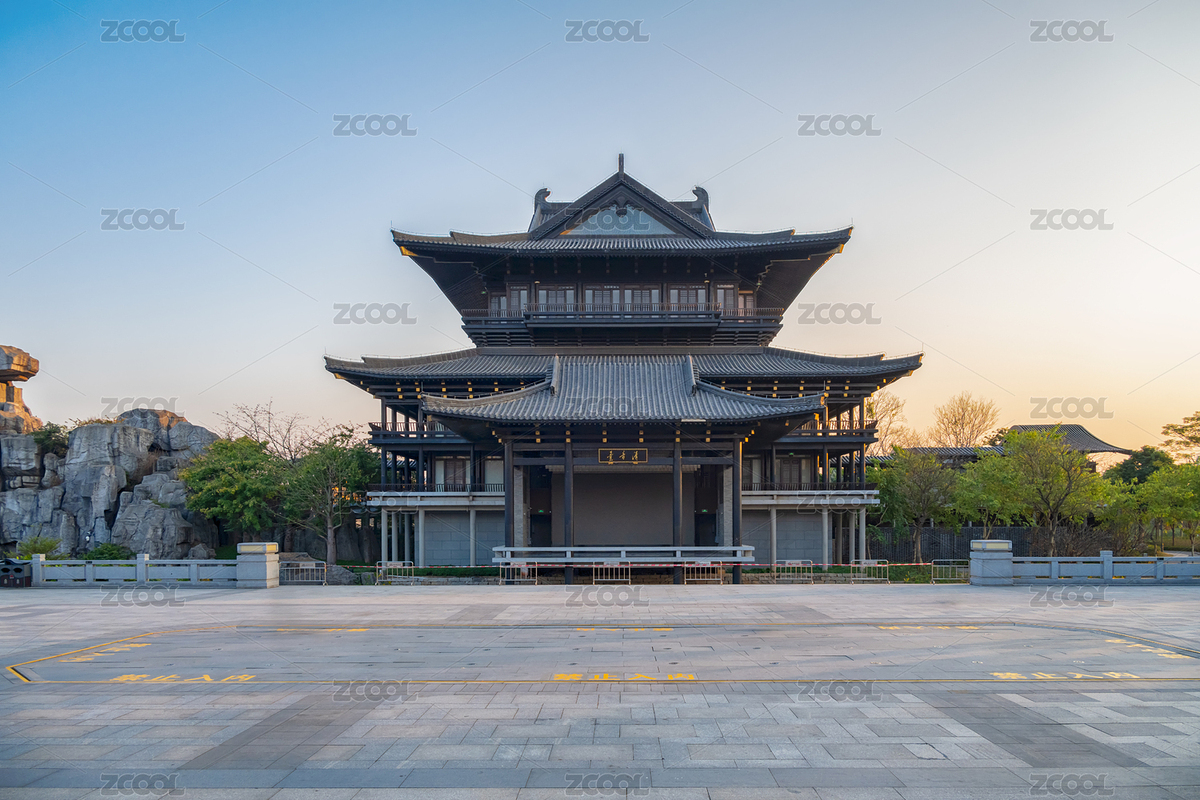 廣州文化館清音臺（主預(yù)覽-9635816） - 未分類 - 站酷設(shè)計(jì)師南郭先生_ng原創(chuàng)素材 - 站酷ZCOOL