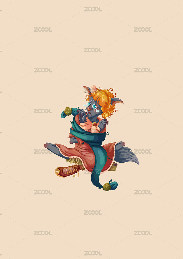 二三分風(fēng)格人設(shè)（主預(yù)覽-2103164） - 未分類 - 站酷設(shè)計(jì)師二瓶漫天原創(chuàng)素材 - 站酷ZCOOL