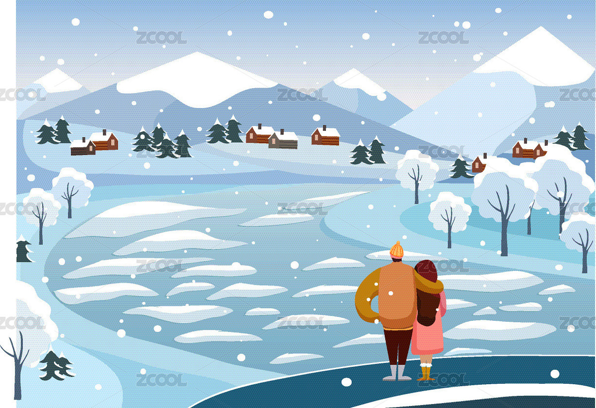 二十四節(jié)氣之大雪（主預(yù)覽-9130622） - 未分類 - 站酷設(shè)計(jì)師站酷素材原創(chuàng)素材 - 站酷ZCOOL