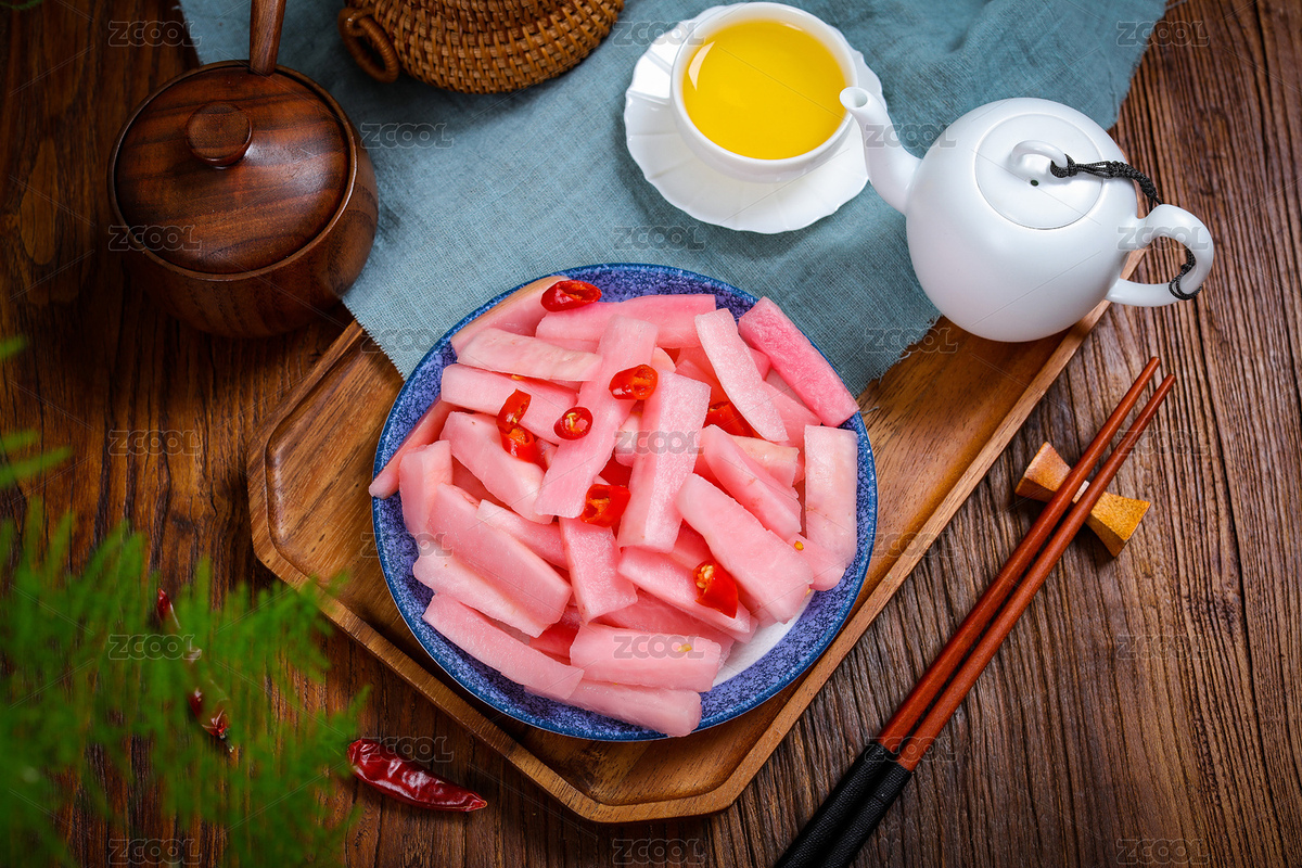 家常泡菜小吃酸蘿卜（主預覽-6141518） - 未分類 - 站酷設計師曇華碎影原創(chuàng)素材 - 站酷ZCOOL