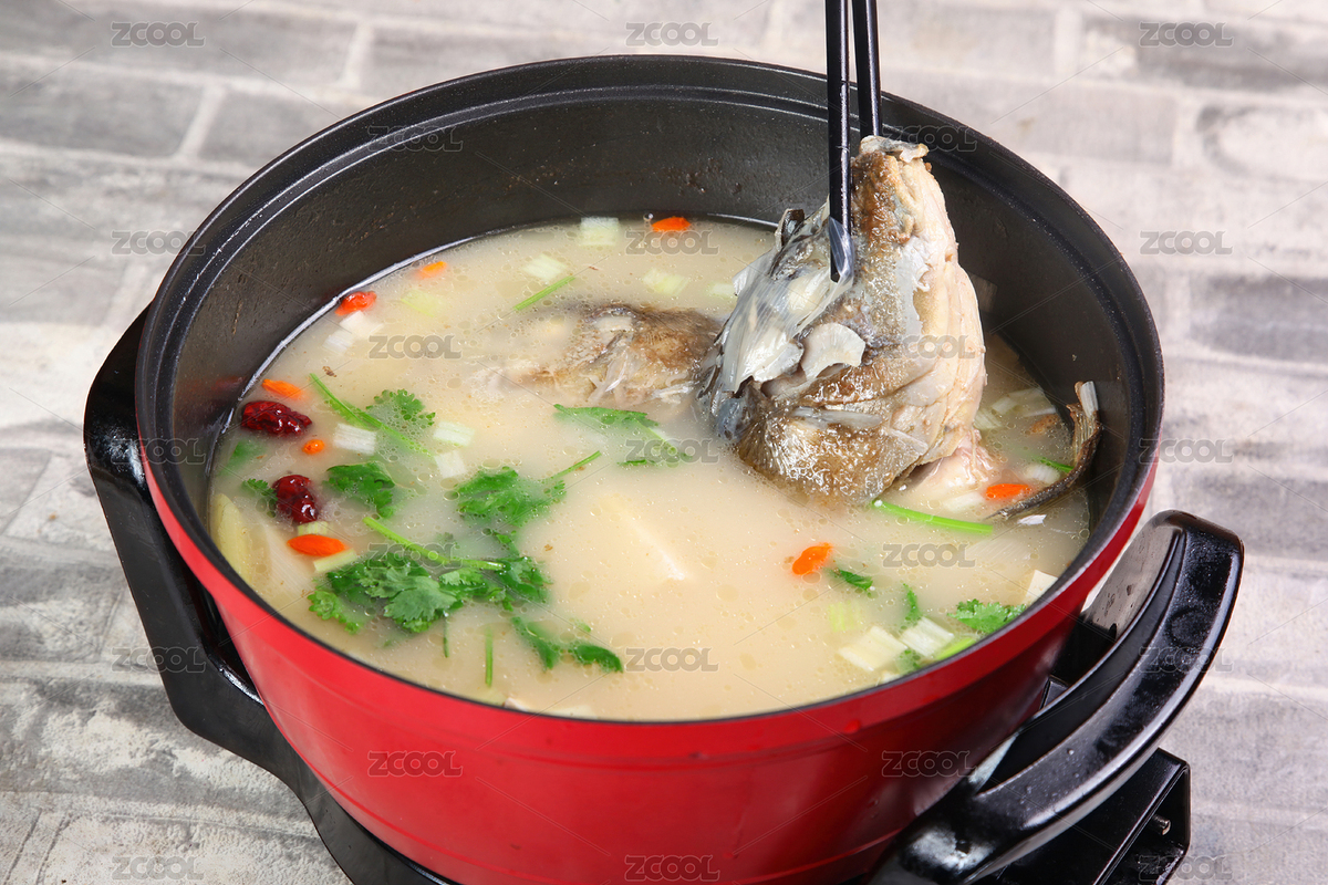 魚頭豆腐湯（主預(yù)覽-4963982） - 未分類 - 站酷設(shè)計師pengpengos原創(chuàng)素材 - 站酷ZCOOL