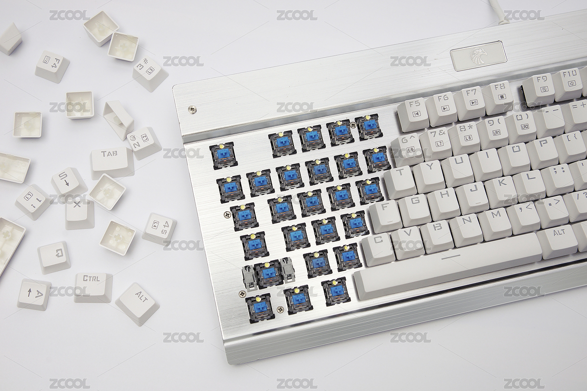 机械键盘（主预览-6176265） - 未分类 - 站酷设计师MoyuLiu原创素材 - 站酷ZCOOL