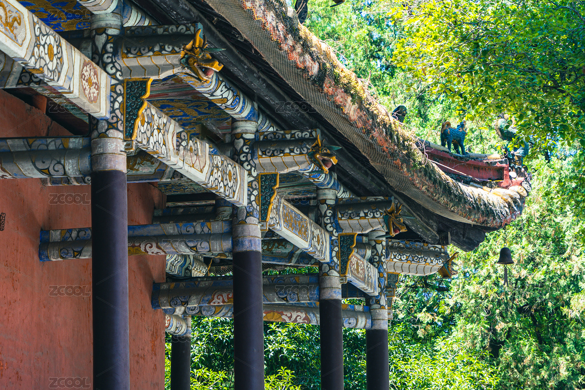 中式古建筑斗拱雕梁畫棟（主預(yù)覽-7197946） - 未分類 - 站酷設(shè)計(jì)師曇華碎影原創(chuàng)素材 - 站酷ZCOOL