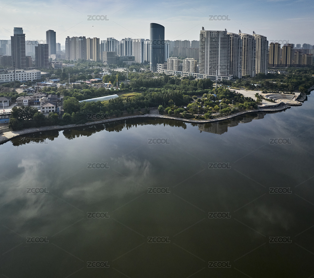 遼寧省營口市月亮湖公園航拍圖片（主預(yù)覽-6859163） - 未分類 - 站酷設(shè)計(jì)師hbsjzyjh原創(chuàng)素材 - 站酷ZCOOL