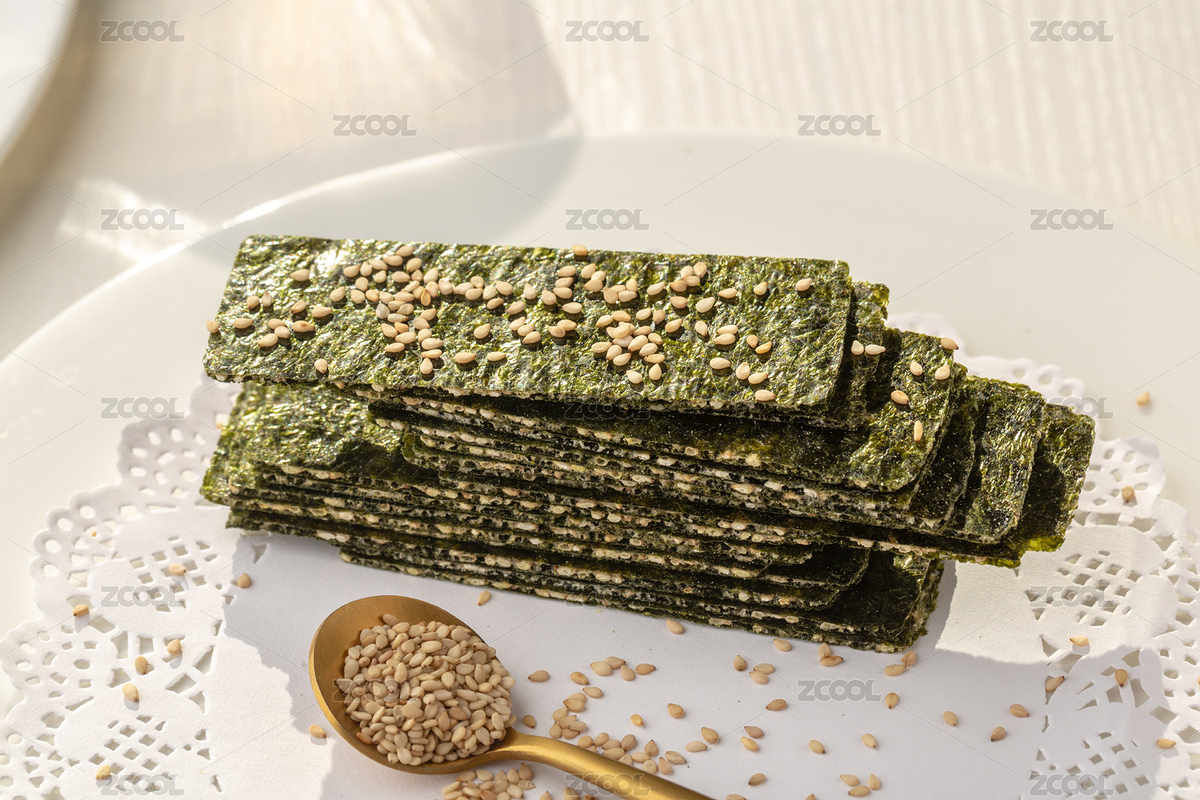 網(wǎng)紅零食——夾心海苔（主預覽-2748289） - 未分類 - 站酷設計師lilyhello原創(chuàng)素材 - 站酷ZCOOL