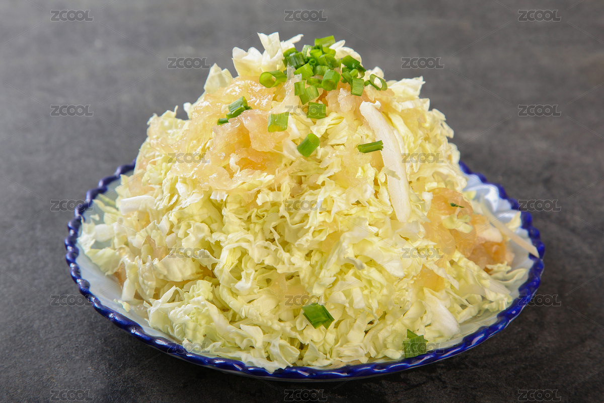 菜心拌蜇頭（主預(yù)覽-3284639） - 未分類 - 站酷設(shè)計師pengpengos原創(chuàng)素材 - 站酷ZCOOL