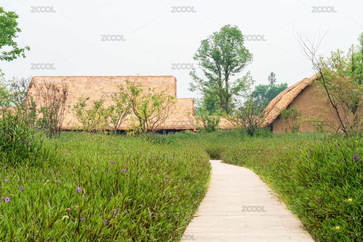 中國浙江省杭州余杭區(qū)良渚國家遺址公園風光（主預覽-7608963） - 未分類 - 站酷設計師Z26302855原創(chuàng)素材 - 站酷ZCOOL