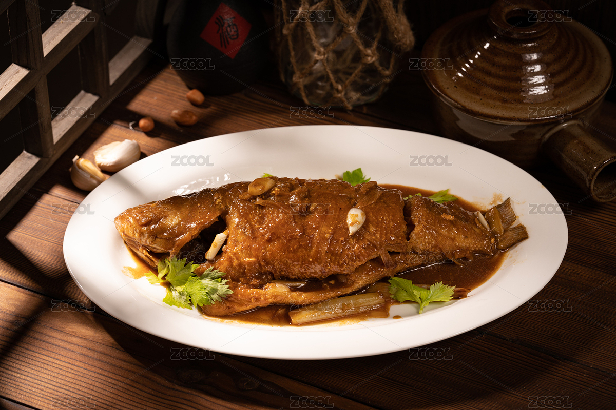 中式傳統(tǒng)美食紅燒鯉魚（主預(yù)覽-2719409） - 未分類 - 站酷設(shè)計(jì)師Casper忱述原創(chuàng)素材 - 站酷ZCOOL