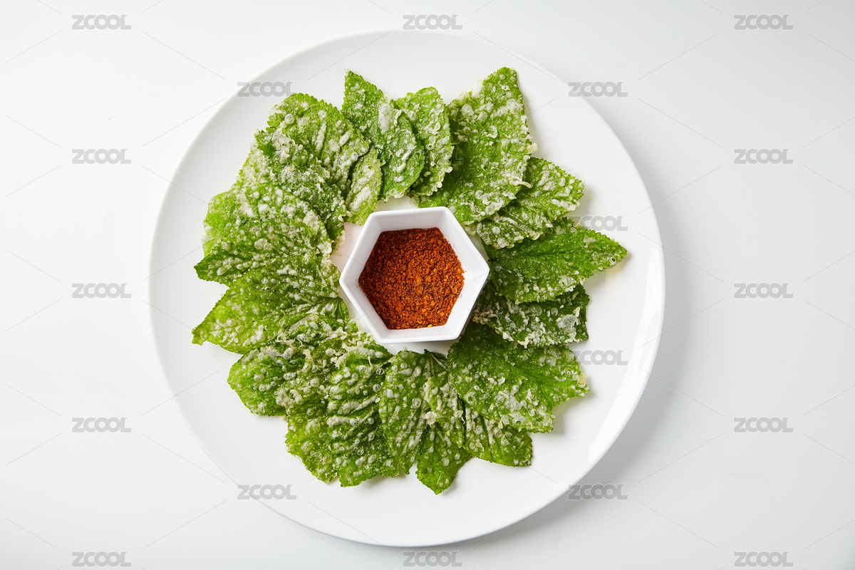 春日時(shí)尚美味脆炸翡翠葉片（主預(yù)覽-9368364） - 未分類(lèi) - 站酷設(shè)計(jì)師蔚藍(lán)的白日夢(mèng)原創(chuàng)素材 - 站酷ZCOOL