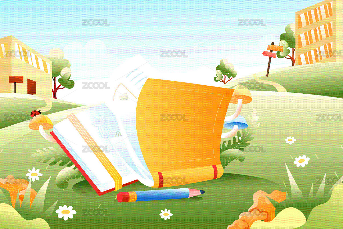 教育學(xué)習(xí)矢量插畫（主預(yù)覽-12696921） - 未分類 - 站酷設(shè)計(jì)師keeein原創(chuàng)素材 - 站酷ZCOOL