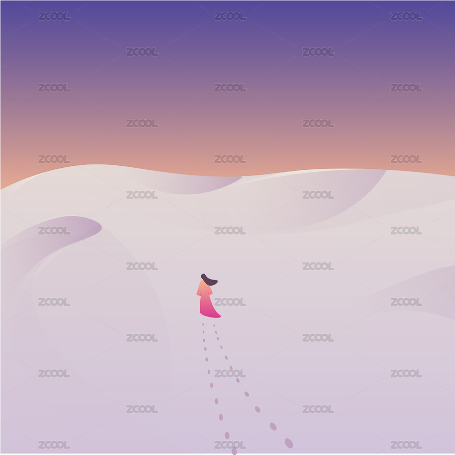 广阔的雪地（主预览-8159505） - 未分类 - 站酷设计师简玄原创素材 - 站酷ZCOOL