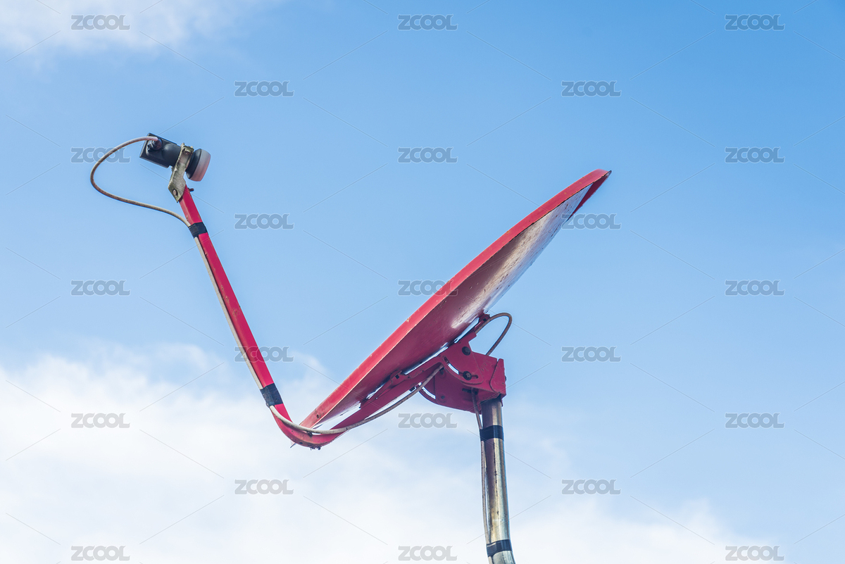 泰国甲米兰塔岛古镇的电视信号接收器（主预览-8141571） - 未分类 - 站酷设计师薄荷的冬天原创素材 - 站酷ZCOOL