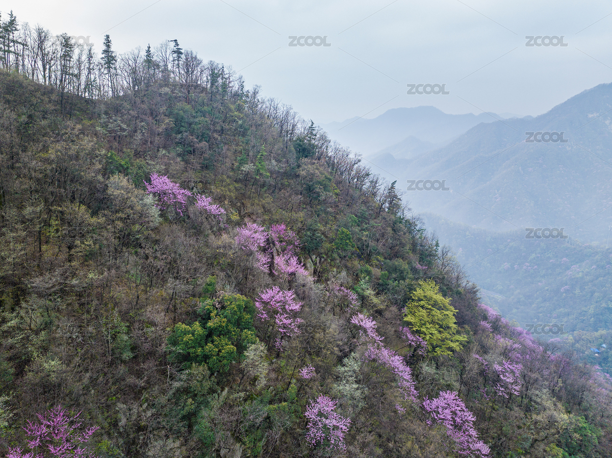 航拍生態(tài)康養(yǎng)勝地河南西峽老君洞初春風光（主預覽-7812628） - 未分類 - 站酷設計師赤橙伽楠原創(chuàng)素材 - 站酷ZCOOL