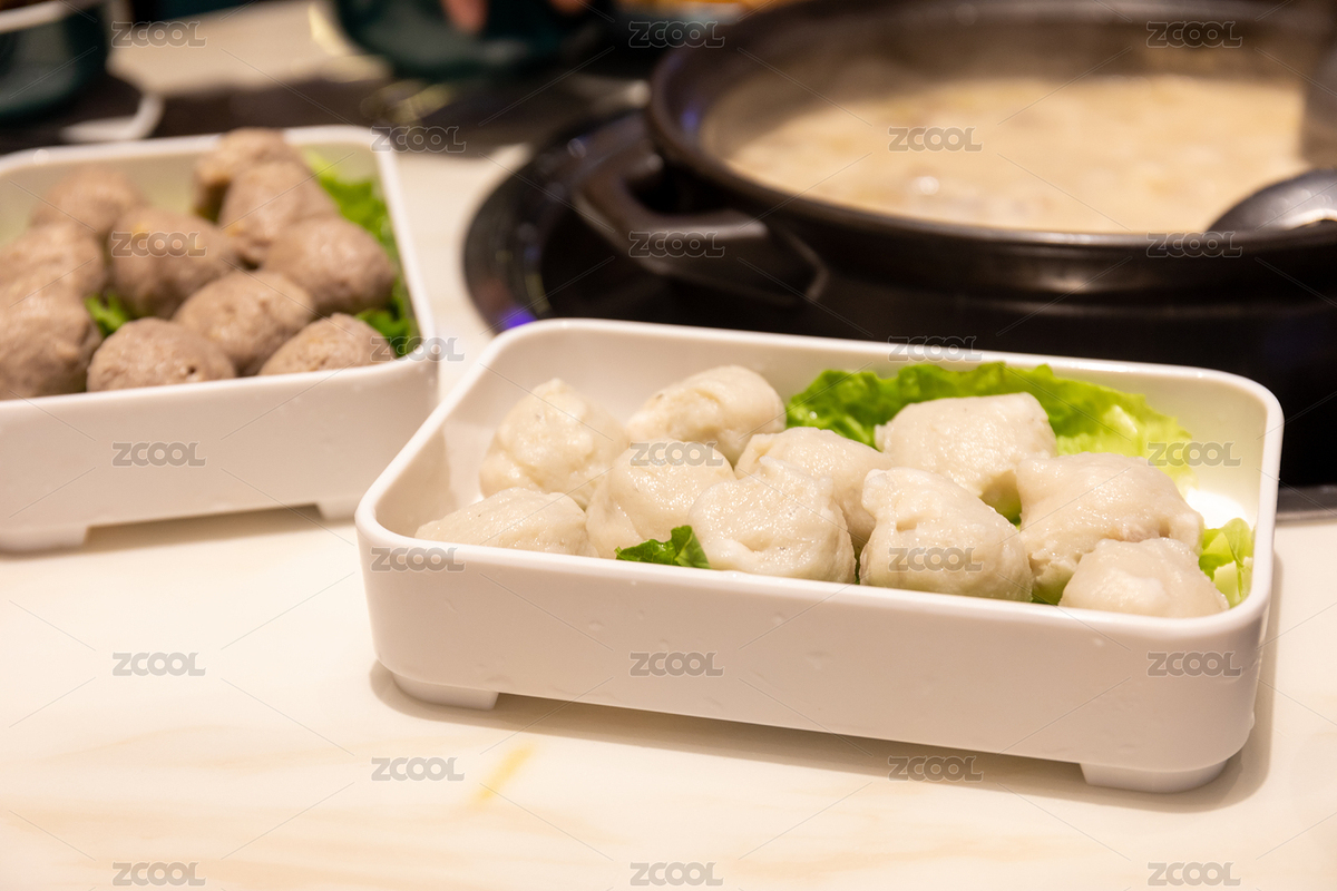 一碟火鍋配菜手打魚滑（主預(yù)覽-3907061） - 未分類 - 站酷設(shè)計師meimeier原創(chuàng)素材 - 站酷ZCOOL