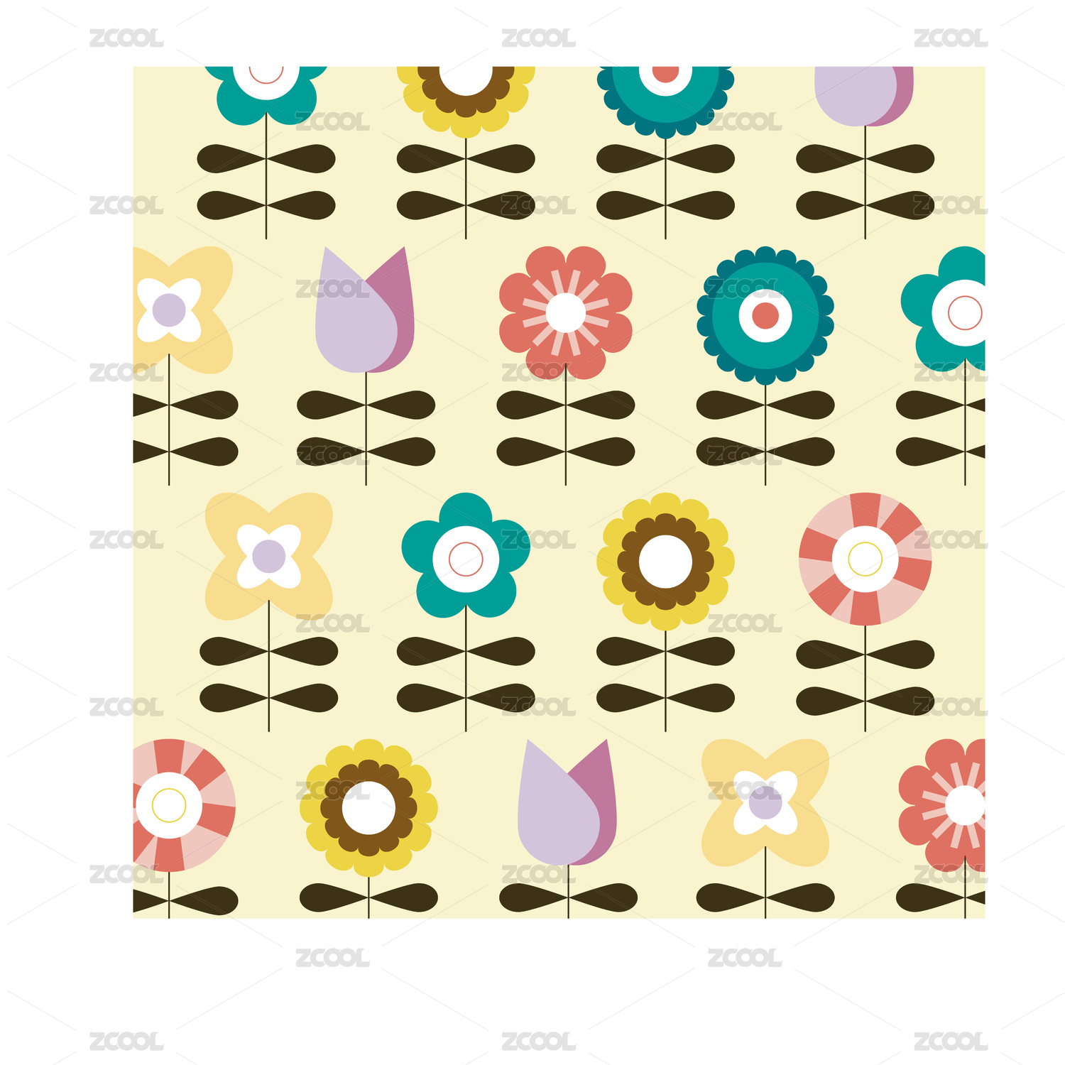 花朵图案 Flower Pattern
