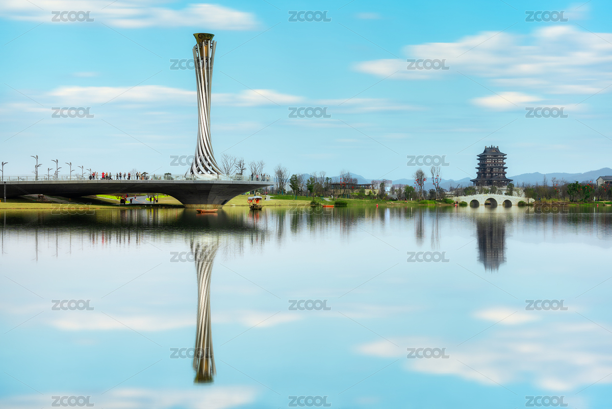 成都東安湖體育公園建筑風(fēng)光（主預(yù)覽-3177786） - 未分類 - 站酷設(shè)計師yuanbo83原創(chuàng)素材 - 站酷ZCOOL