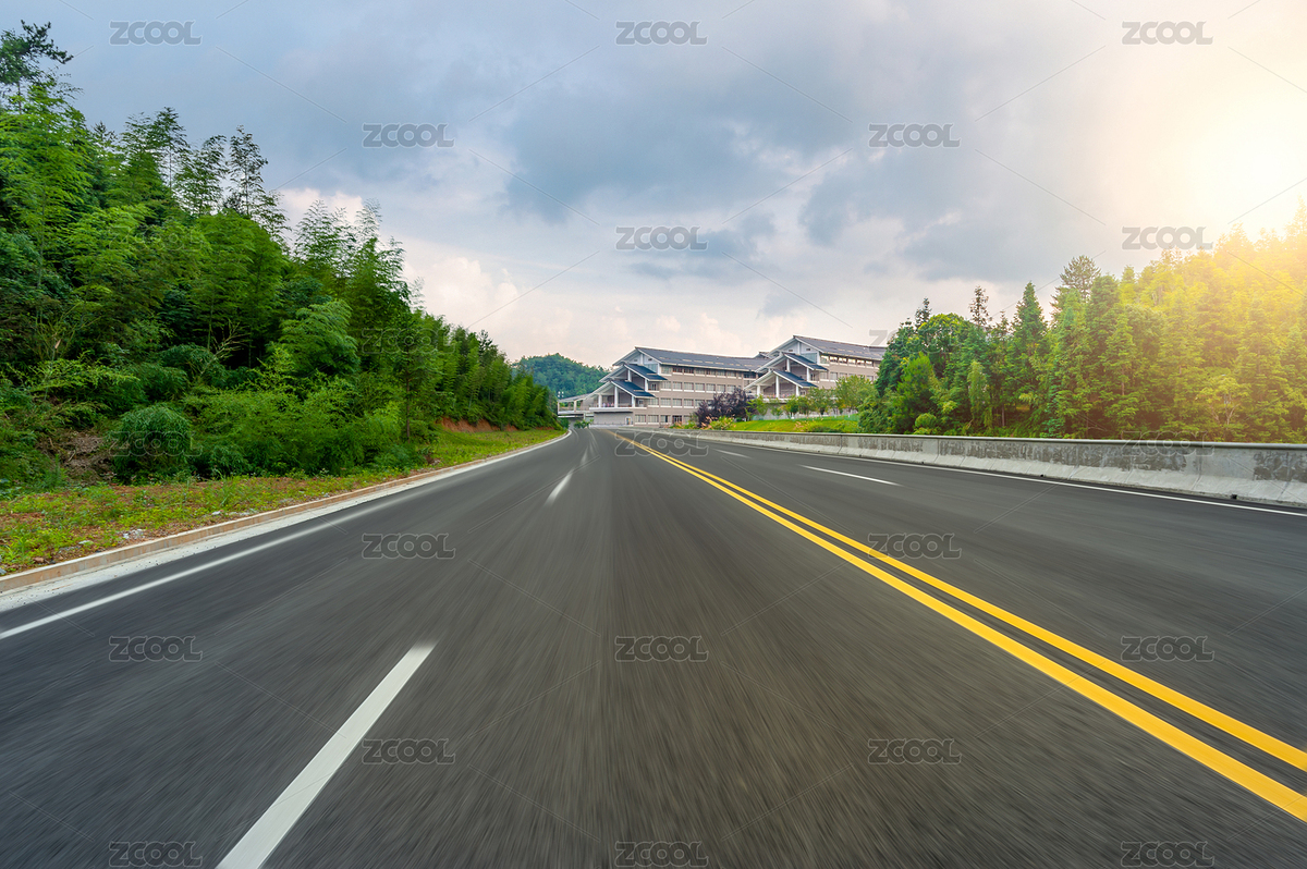 中国福建省龙岩市上杭县古田镇郊外一条崭新的公路（主预览-8163268） - 未分类 - 站酷设计师ZRG鱿鱼原创素材 - 站酷ZCOOL