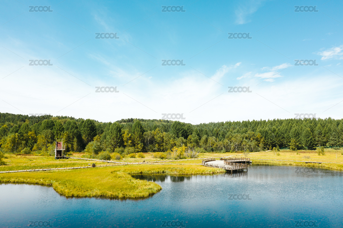 河北圍場縣塞罕壩七星湖濕地秋日航拍（主預(yù)覽-7947789） - 未分類 - 站酷設(shè)計師青藤木鳥原創(chuàng)素材 - 站酷ZCOOL