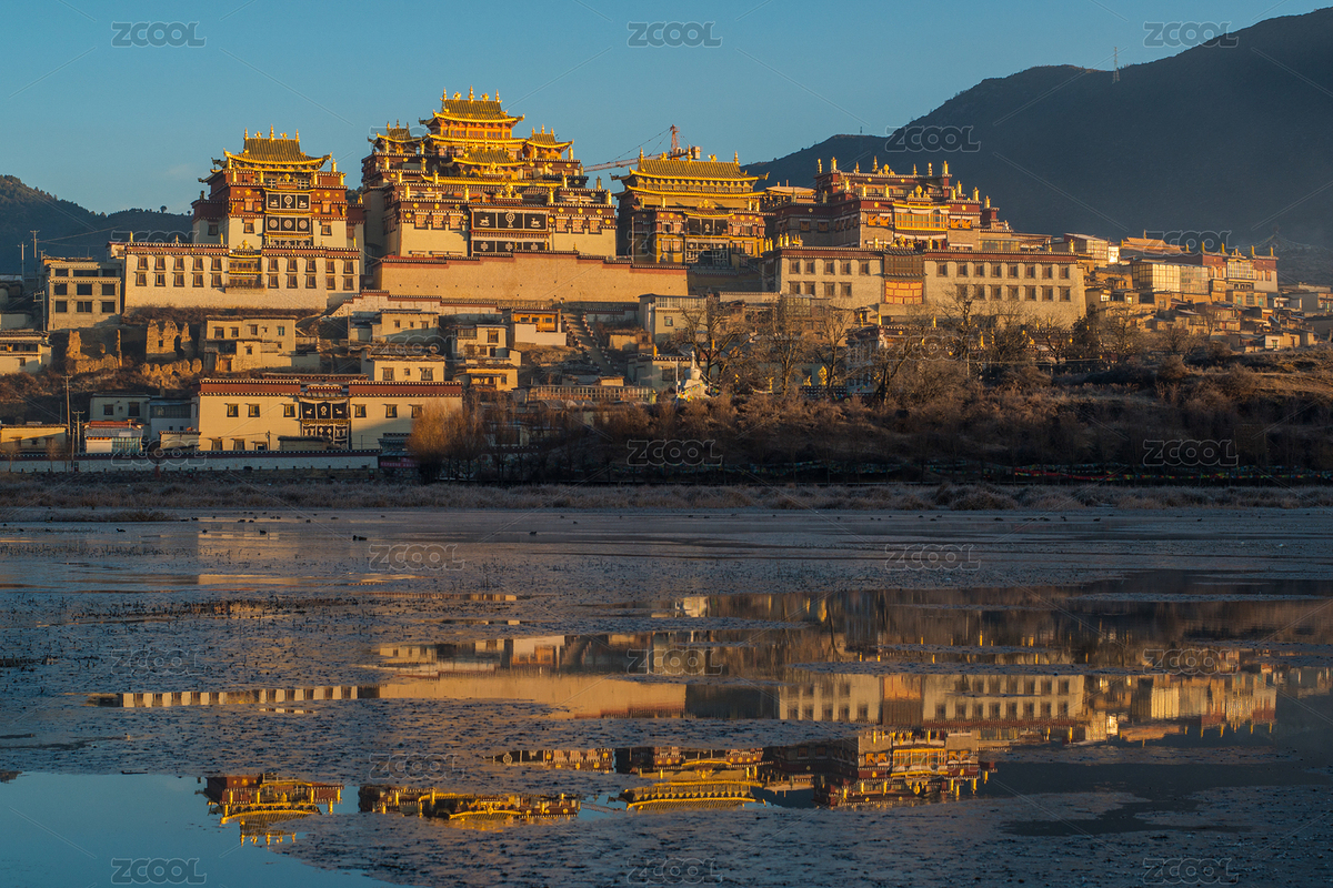 松贊林寺（主預(yù)覽-7615858） - 未分類 - 站酷設(shè)計師永欣原創(chuàng)素材 - 站酷ZCOOL