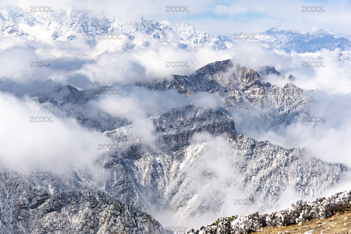 亞洲最大360雪山觀景平臺(tái)雪后牛背山云海（主預(yù)覽-12515130） - 未分類(lèi) - 站酷設(shè)計(jì)師butterfly2025原創(chuàng)素材 - 站酷ZCOOL