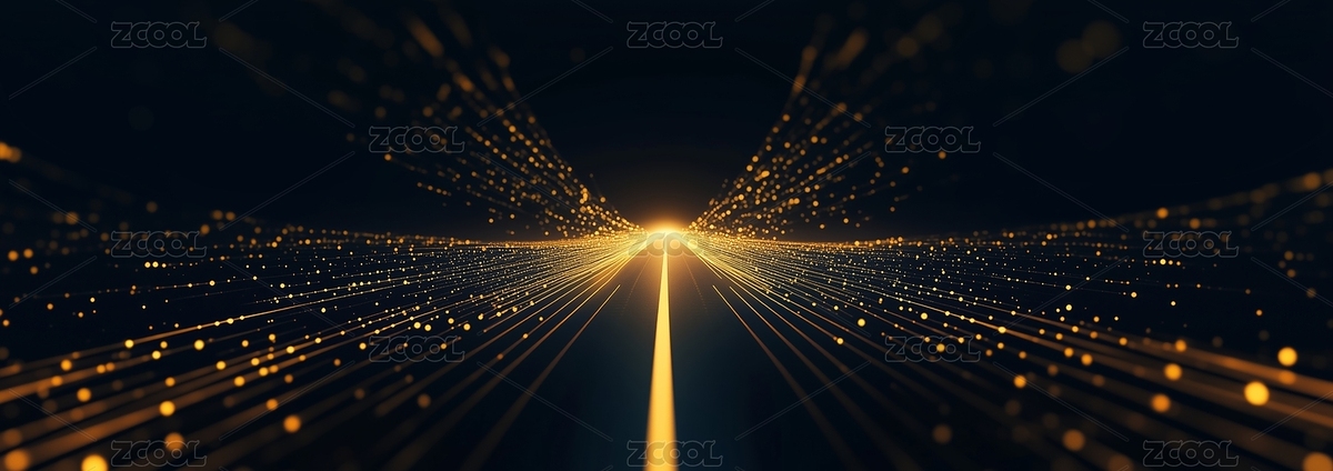 金色光束匯聚的科技背景（主預覽-9995673） - 未分類 - 站酷設計師風車車同學原創(chuàng)素材 - 站酷ZCOOL