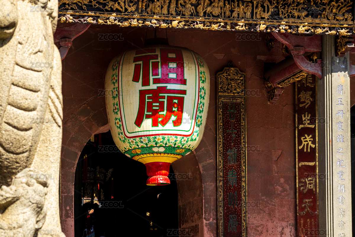 廣東佛山祖廟應(yīng)祠大門前的大燈籠（主預(yù)覽-8253606） - 未分類 - 站酷設(shè)計(jì)師ian12138原創(chuàng)素材 - 站酷ZCOOL