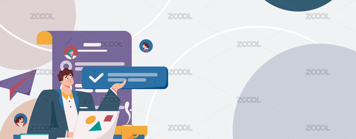 求職面試的人員扁平矢量概念運營手繪插畫（主預(yù)覽-7756816） - 未分類 - 站酷設(shè)計師黃色房子創(chuàng)意設(shè)計原創(chuàng)素材 - 站酷ZCOOL