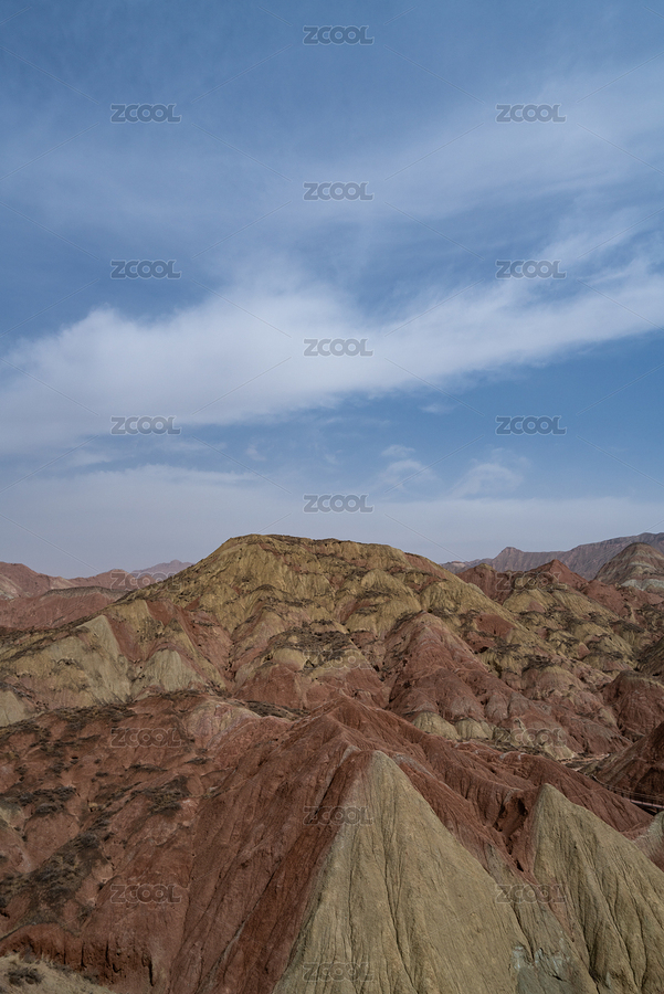 中國甘肅省蘭州市水墨丹霞景區(qū)風(fēng)光（主預(yù)覽-9015958） - 未分類 - 站酷設(shè)計師張爾顯原創(chuàng)素材 - 站酷ZCOOL