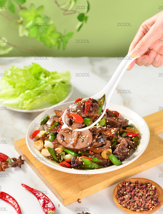 青紅辣椒爆炒豬心（主預(yù)覽-9011593） - 未分類 - 站酷設(shè)計(jì)師密斯楊攝影原創(chuàng)素材 - 站酷ZCOOL