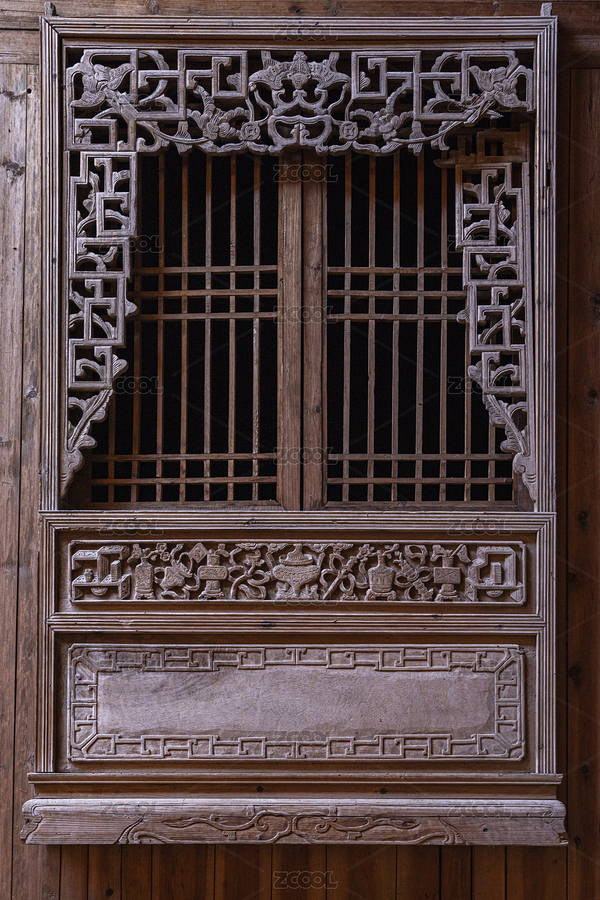 明清時(shí)期徽派古民居內(nèi)的木雕藝術(shù)（主預(yù)覽-7366075） - 未分類 - 站酷設(shè)計(jì)師DPX2017原創(chuàng)素材 - 站酷ZCOOL