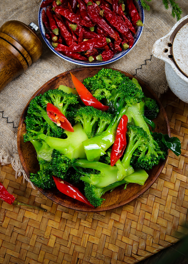 家常素菜素炒西藍(lán)花（主預(yù)覽-6636662） - 未分類 - 站酷設(shè)計(jì)師曇華碎影原創(chuàng)素材 - 站酷ZCOOL