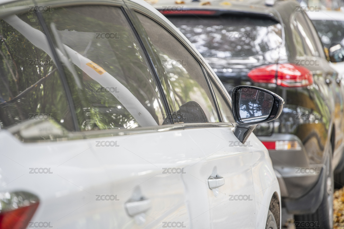 路邊停放的機動車（主預覽-8605910） - 未分類 - 站酷設計師superbao0406原創(chuàng)素材 - 站酷ZCOOL