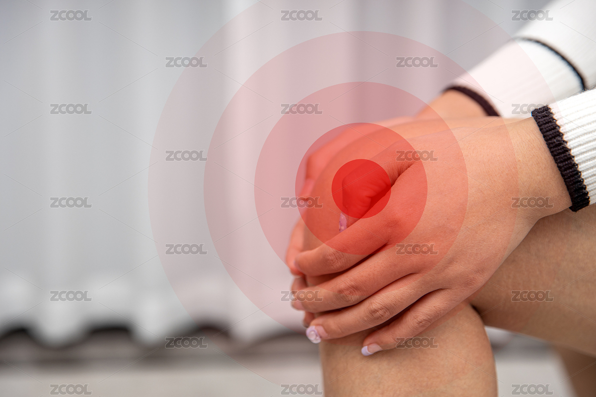 中年女性膝蓋足部痛風(fēng)示意（主預(yù)覽-5132339） - 未分類(lèi) - 站酷設(shè)計(jì)師Sam_Tse原創(chuàng)素材 - 站酷ZCOOL