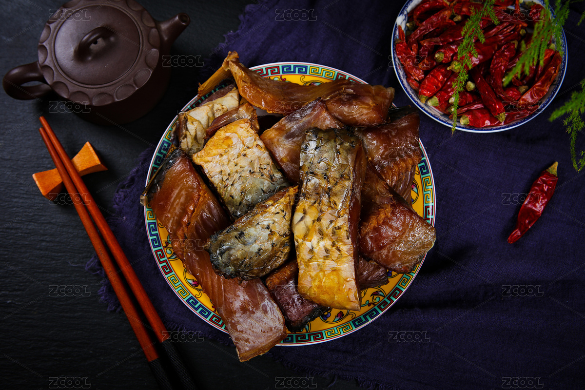 腊味特产食材腊鱼块（主预览-7762958） - 未分类 - 站酷设计师昙华碎影原创素材 - 站酷ZCOOL