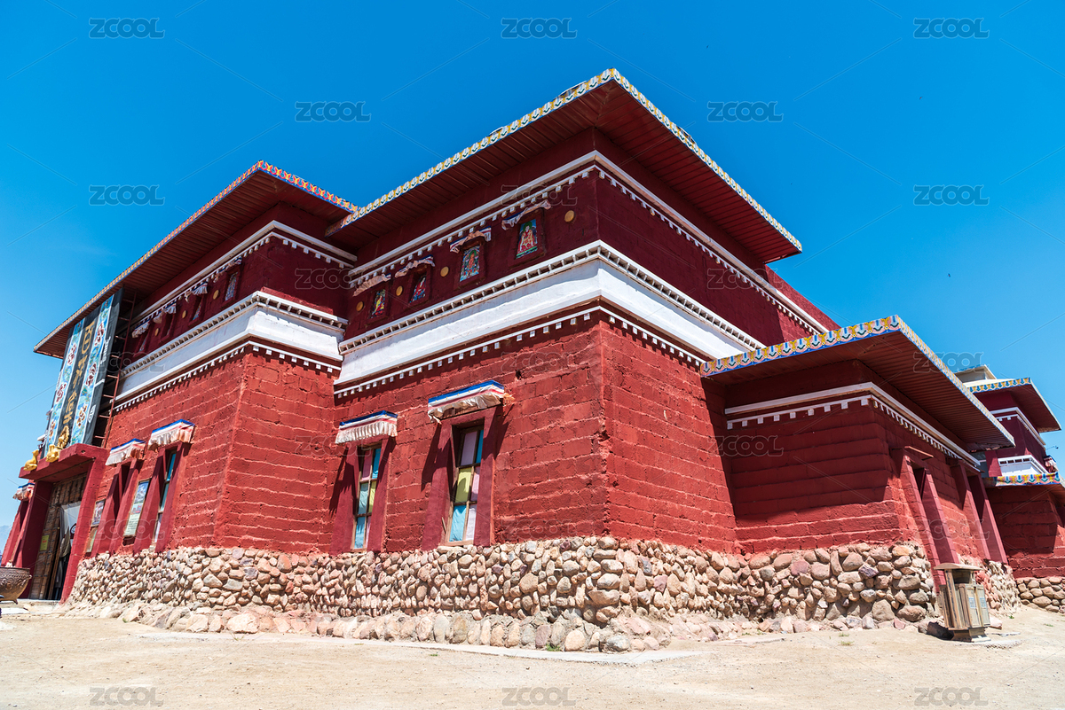 宁夏银川市镇北堡西部影视城清城藏式建筑（主预览-12179905） - 未分类 - 站酷设计师摄影熊孩子原创素材 - 站酷ZCOOL