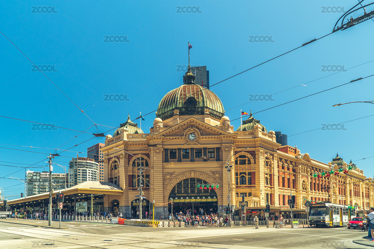 澳大利亞墨爾本福林德街火車站（主預(yù)覽-1843812） - 未分類 - 站酷設(shè)計(jì)師folker88原創(chuàng)素材 - 站酷ZCOOL