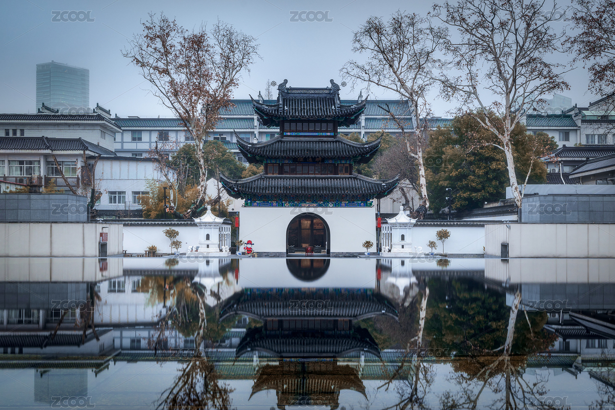 江苏南京夫子庙江南贡院风光（主预览-6071934） - 未分类 - 站酷设计师HORAN霍兰原创素材 - 站酷ZCOOL