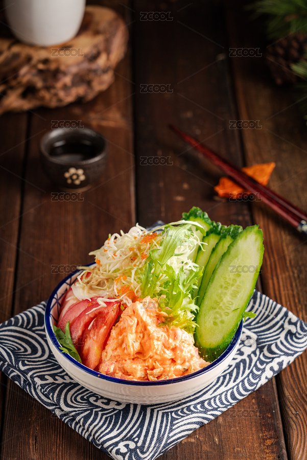 靜物美食一份日式沙拉（主預(yù)覽-6275258） - 未分類 - 站酷設(shè)計(jì)師wscwch原創(chuàng)素材 - 站酷ZCOOL