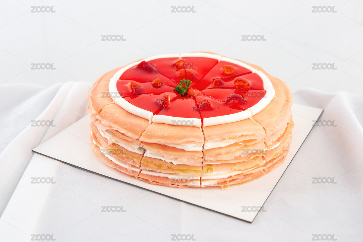 草莓千層蛋糕下午茶（主預(yù)覽-4717057） - 未分類 - 站酷設(shè)計(jì)師塵埃cc原創(chuàng)素材 - 站酷ZCOOL
