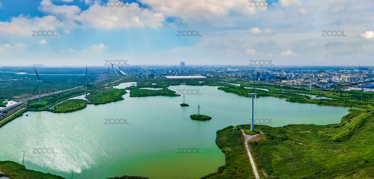 中国江苏省如东县小洋口湿地涡轮电扇建筑（主预览-5335632） - 未分类 - 站酷设计师赞赞尼原创素材 - 站酷ZCOOL