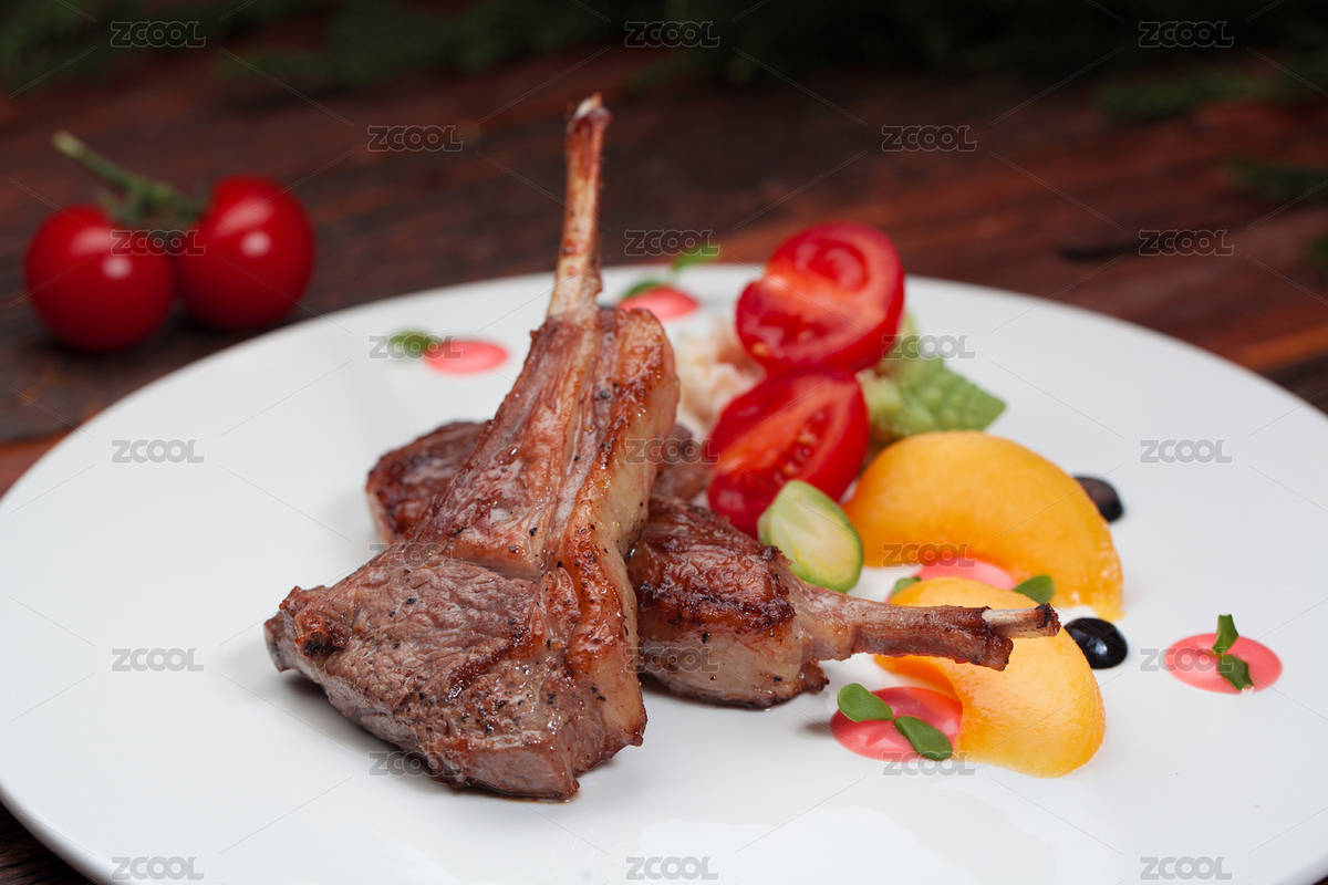 創(chuàng)意料理烤羊排（主預(yù)覽-7382982） - 未分類 - 站酷設(shè)計(jì)師建筑攝影師于健原創(chuàng)素材 - 站酷ZCOOL