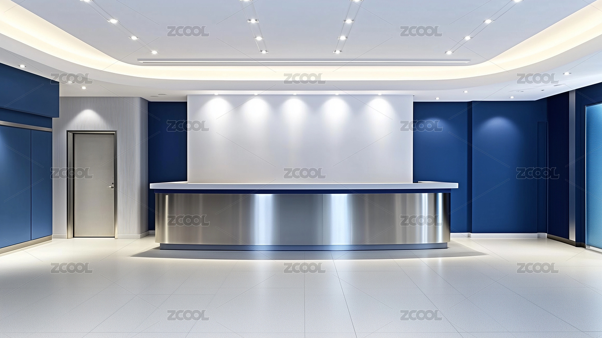現(xiàn)代風(fēng)格室內(nèi)前臺設(shè)計空間場景（主預(yù)覽-2420219） - 未分類 - 站酷設(shè)計師之一丶Design原創(chuàng)素材 - 站酷ZCOOL