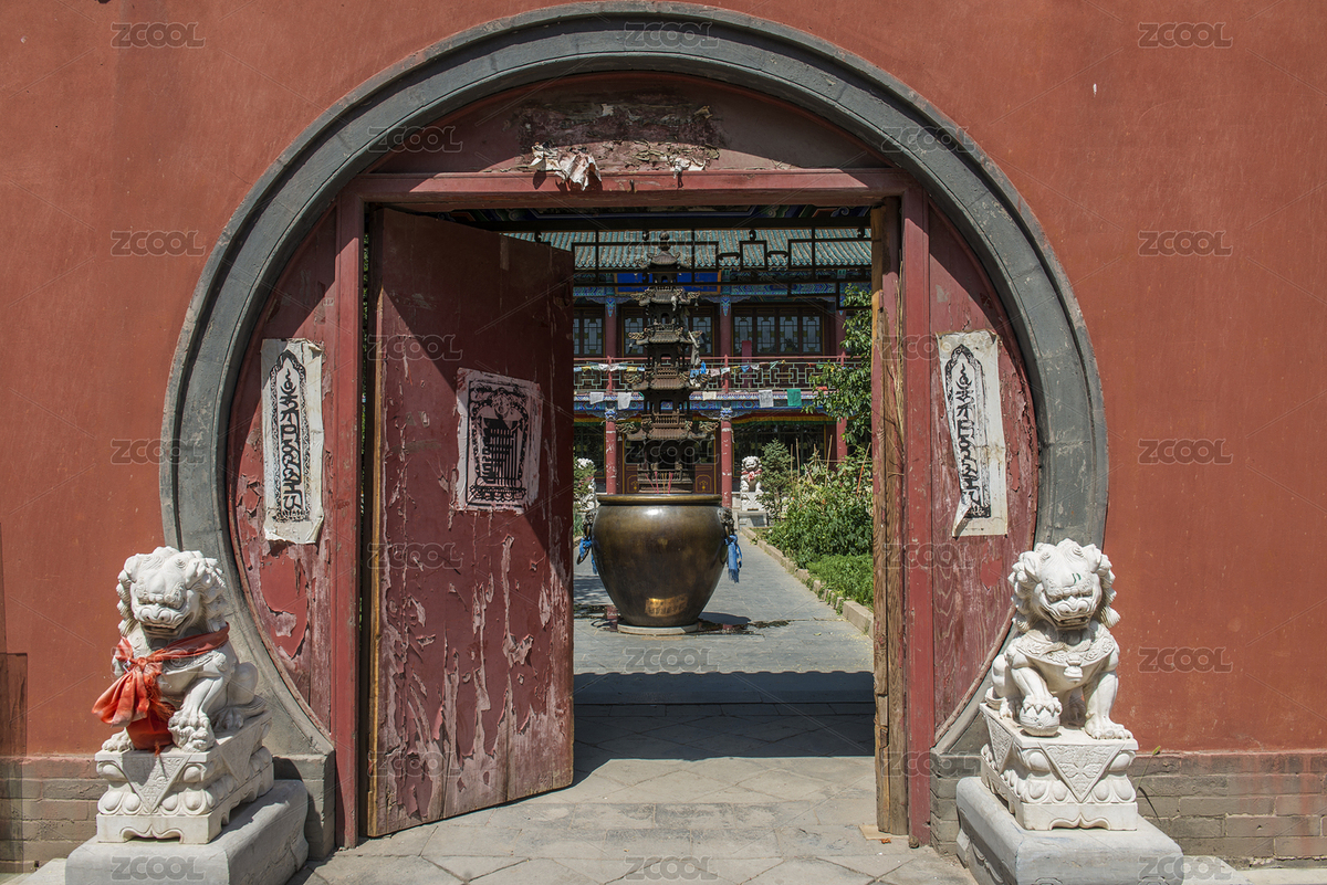 呼和浩特市，大昭寺（主預(yù)覽-1578936） - 未分類 - 站酷設(shè)計(jì)師hbsjzyjh原創(chuàng)素材 - 站酷ZCOOL