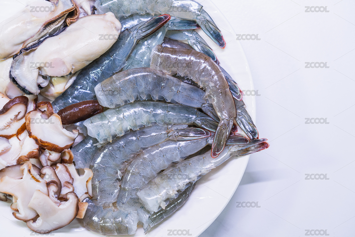 制作烹饪潮汕海鲜粥的食材备菜去头虾香菇（主预览-8722641） - 未分类 - 站酷设计师阿朦不萌原创素材 - 站酷ZCOOL