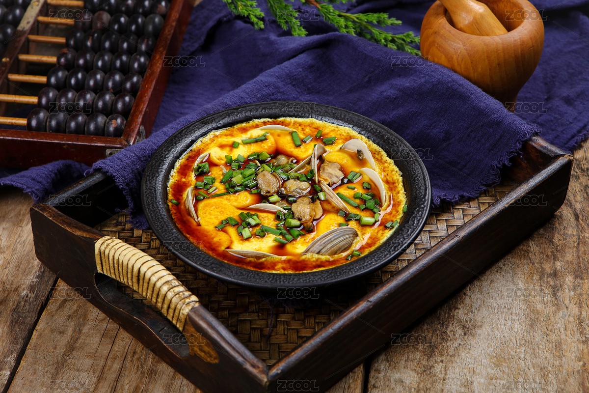 營養(yǎng)美味家常菜文蛤蒸蛋（主預(yù)覽-5796286） - 未分類 - 站酷設(shè)計師曇華碎影原創(chuàng)素材 - 站酷ZCOOL