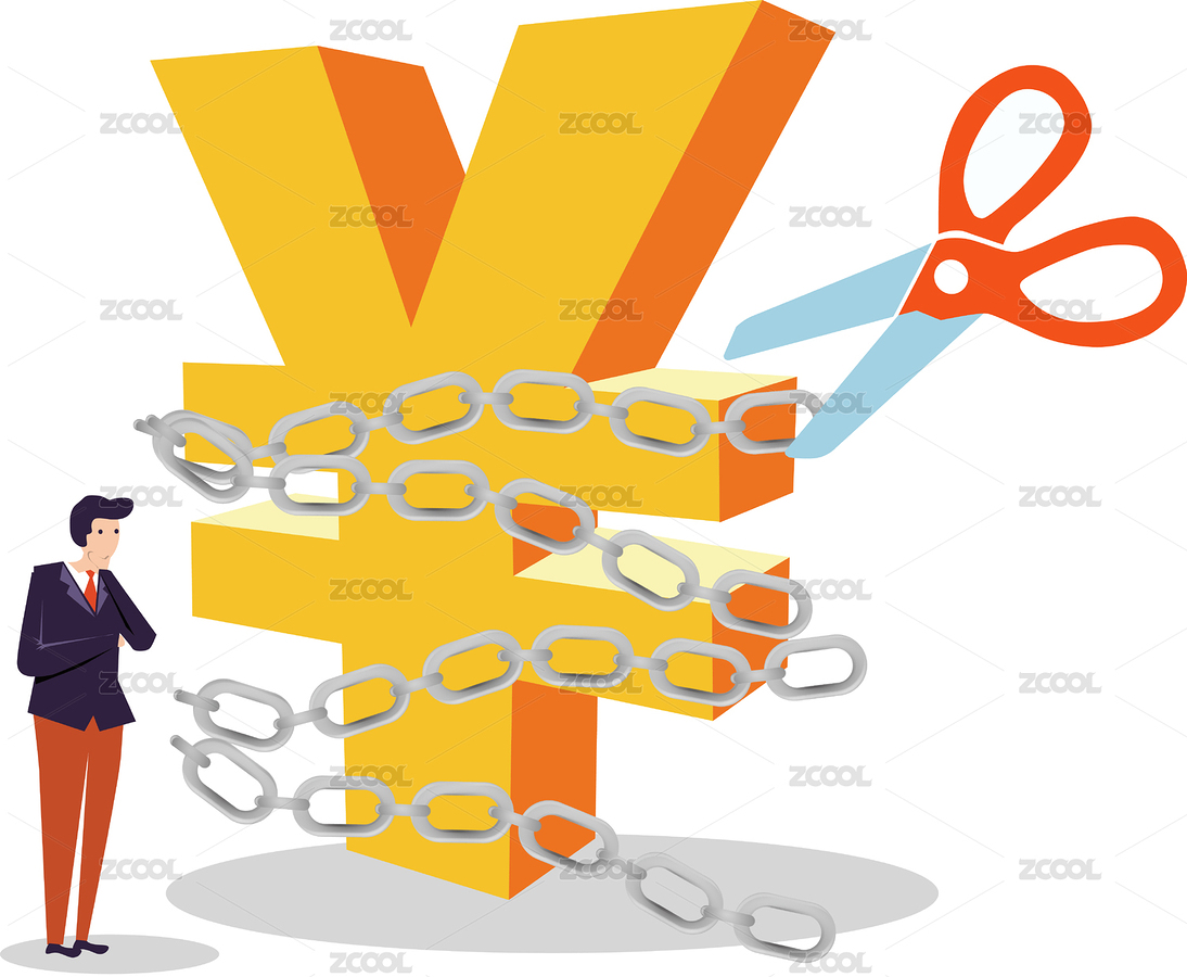 美联储宽松货币经济概念插画（主预览-9114600） - 未分类 - 站酷设计师猎茶人原创素材 - 站酷ZCOOL