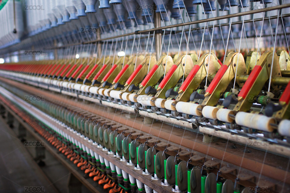 纺织厂的生产线上的线锭（主预览-3162678） - 未分类 - 站酷设计师zssp原创素材 - 站酷ZCOOL