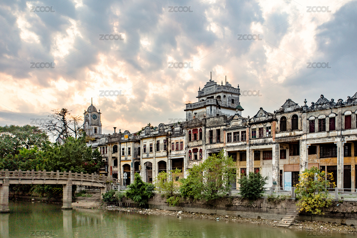 中國廣東省江門市開平市赤坎古鎮(zhèn)（主預(yù)覽-931615） - 未分類 - 站酷設(shè)計(jì)師zxl2046原創(chuàng)素材 - 站酷ZCOOL