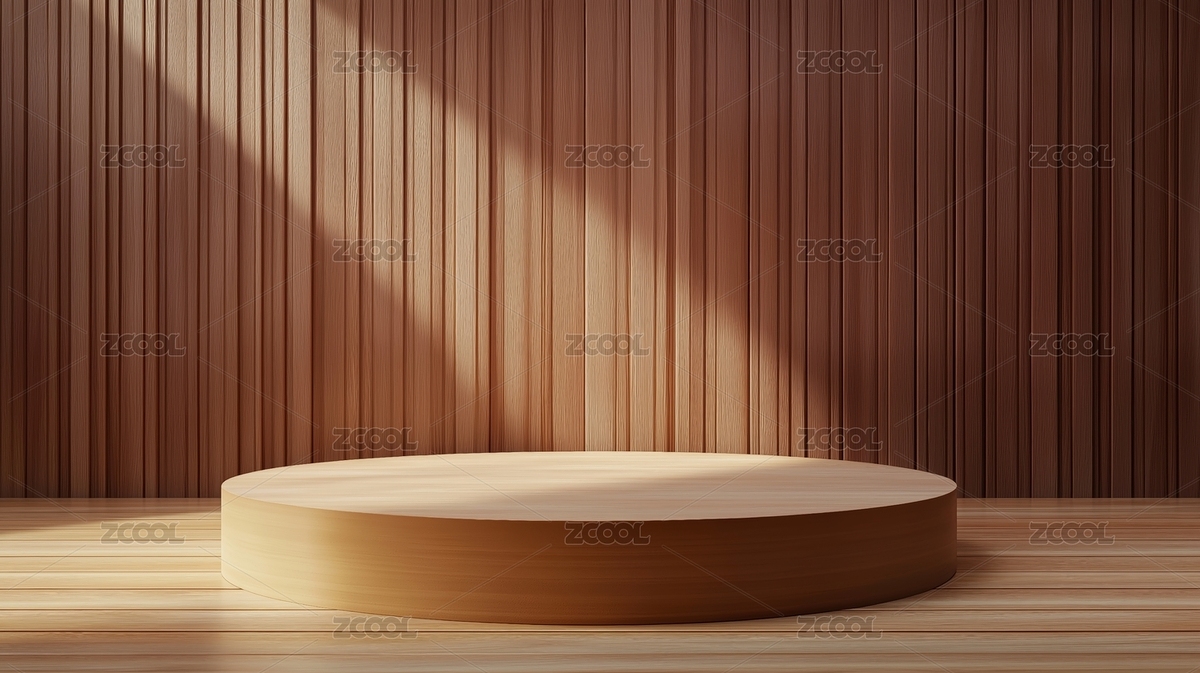 自然元素中國風(fēng)C4D立體三維電商產(chǎn)品展示（主預(yù)覽-8877823） - 未分類 - 站酷設(shè)計(jì)師知北游啊原創(chuàng)素材 - 站酷ZCOOL